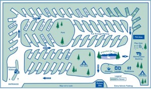 whitefish rv park site